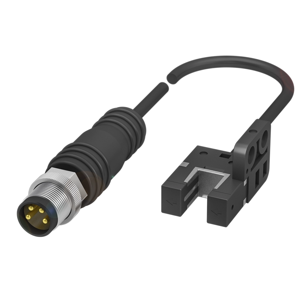 塑料光电槽型传感器